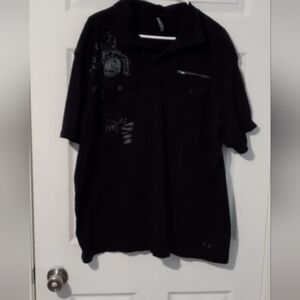 Classic Black Polo Shirt